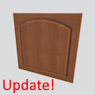 Arched Panel Door