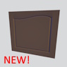 Flat Panel with Bezier
