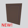Flat Panel with Wave